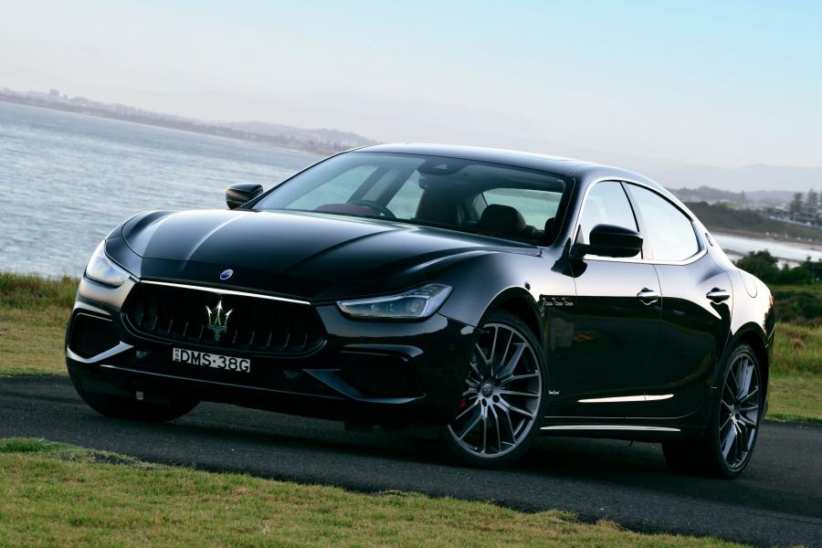  Maserati Ghibli S GranSport 2018 года  (AU) (фото 5 из 38)